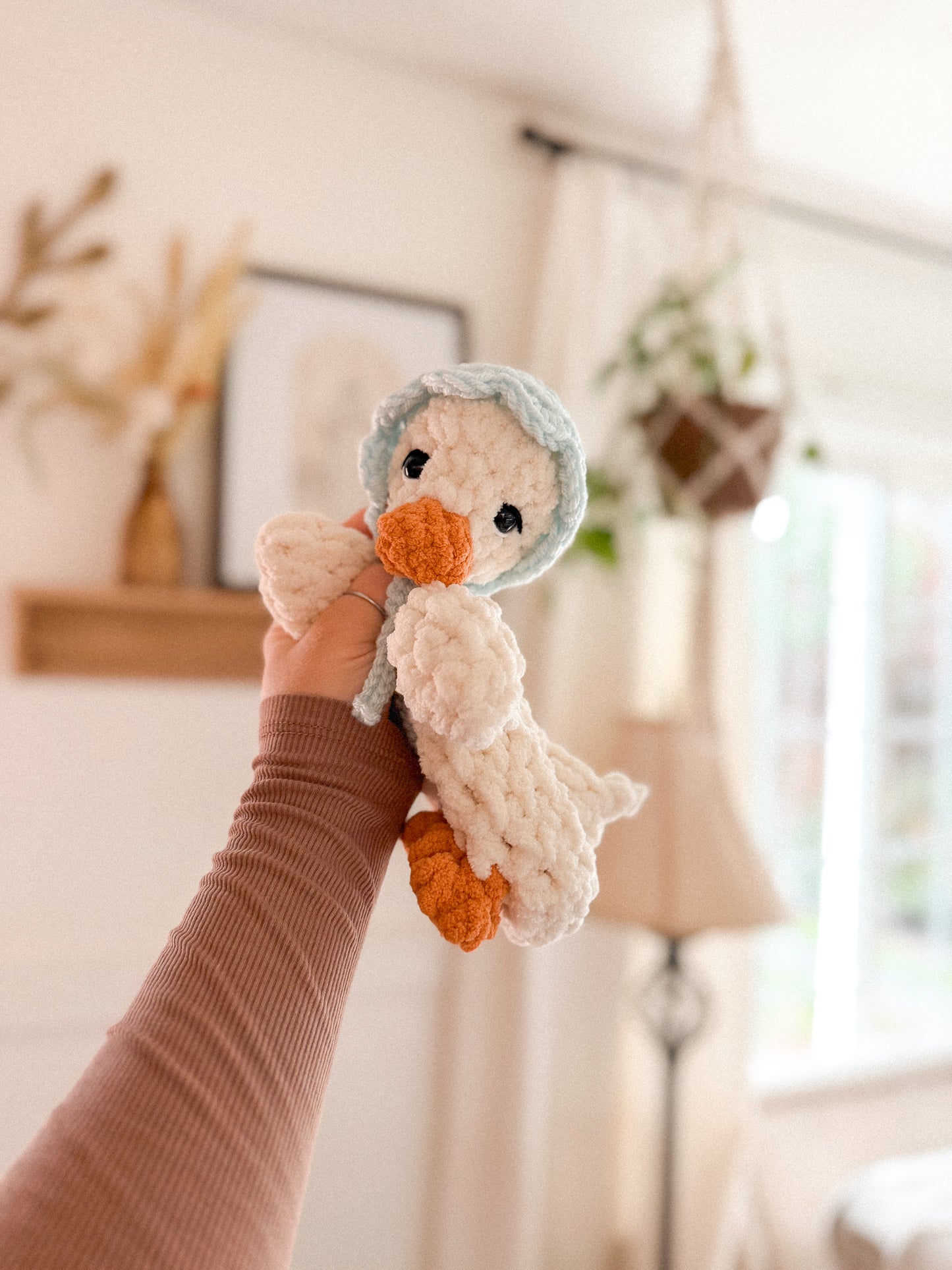 Dolly Goose Lovey | Ready to Ship Goose Lovey |