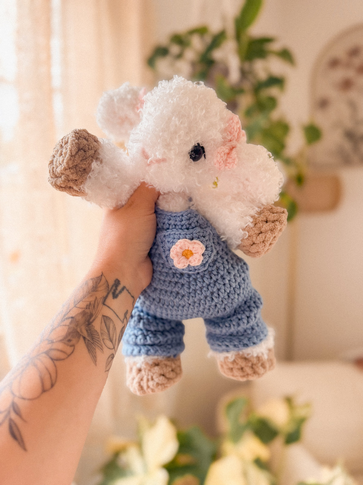 Lovely Loop Overalls Pattern