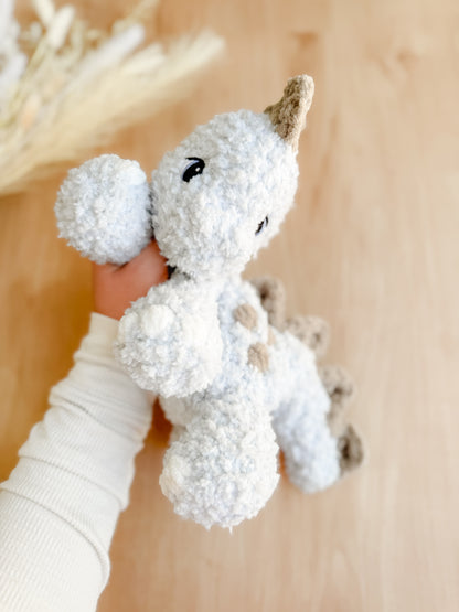 Dax Dinosaur Lovey | Ready to Ship Lovey |