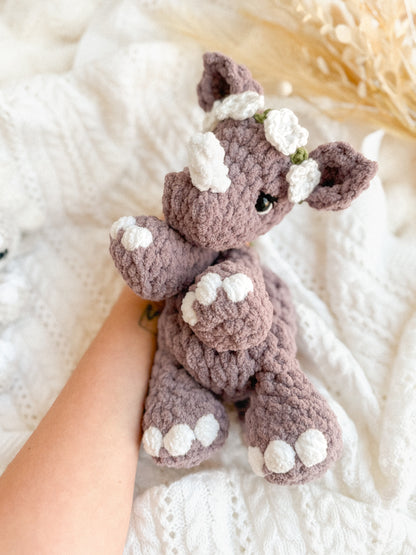 Riley Rhino Lovey | Ready to Ship Rhino |