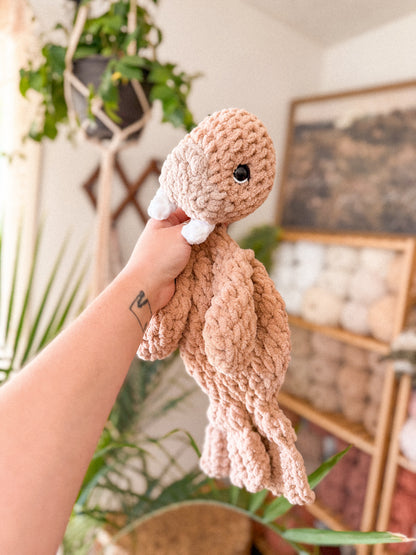 Winston Walrus Lovey | Ready to Ship Walrus |