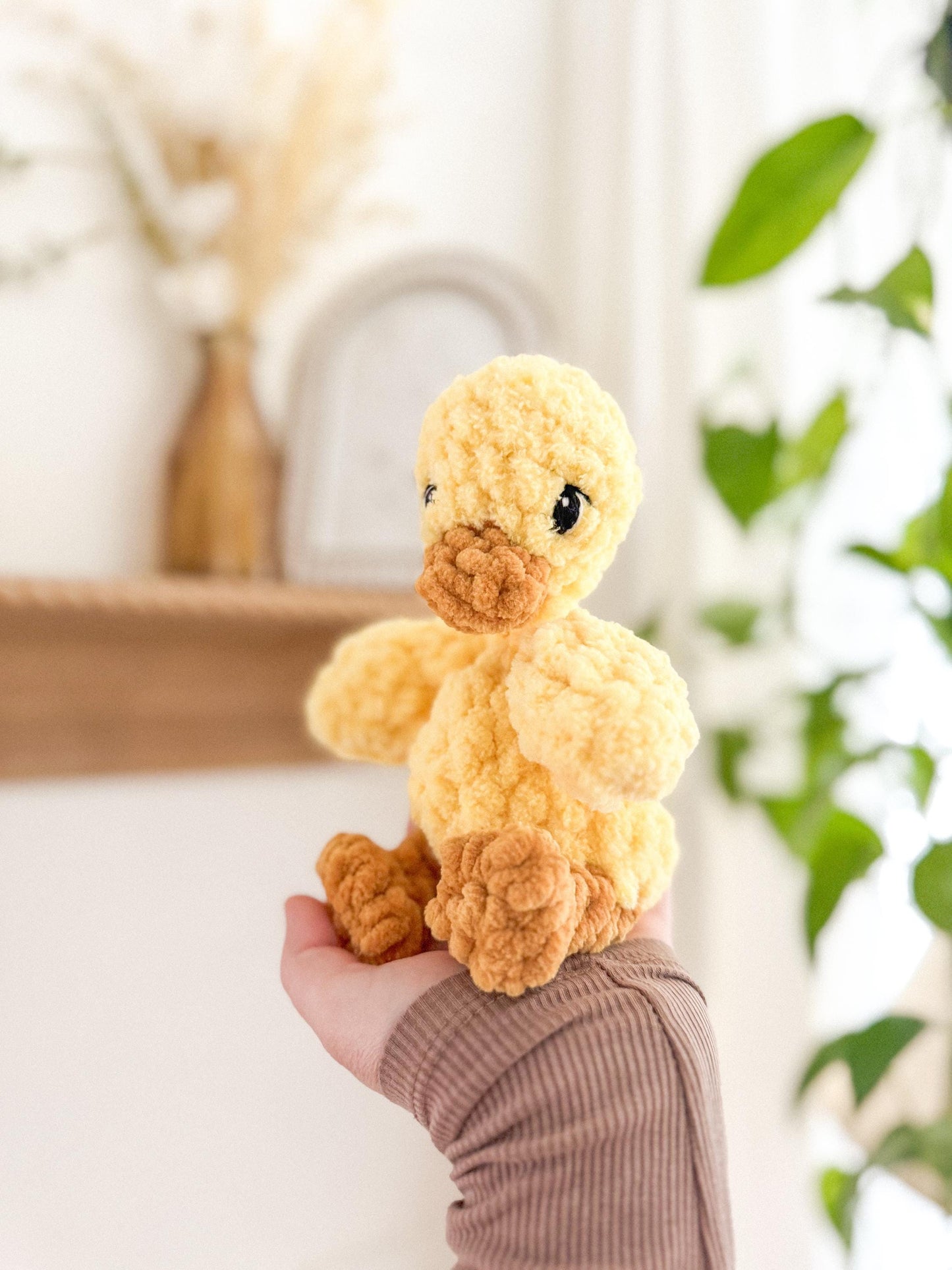 Duncan Duckling crochet pattern | NO SEW crochet pattern |