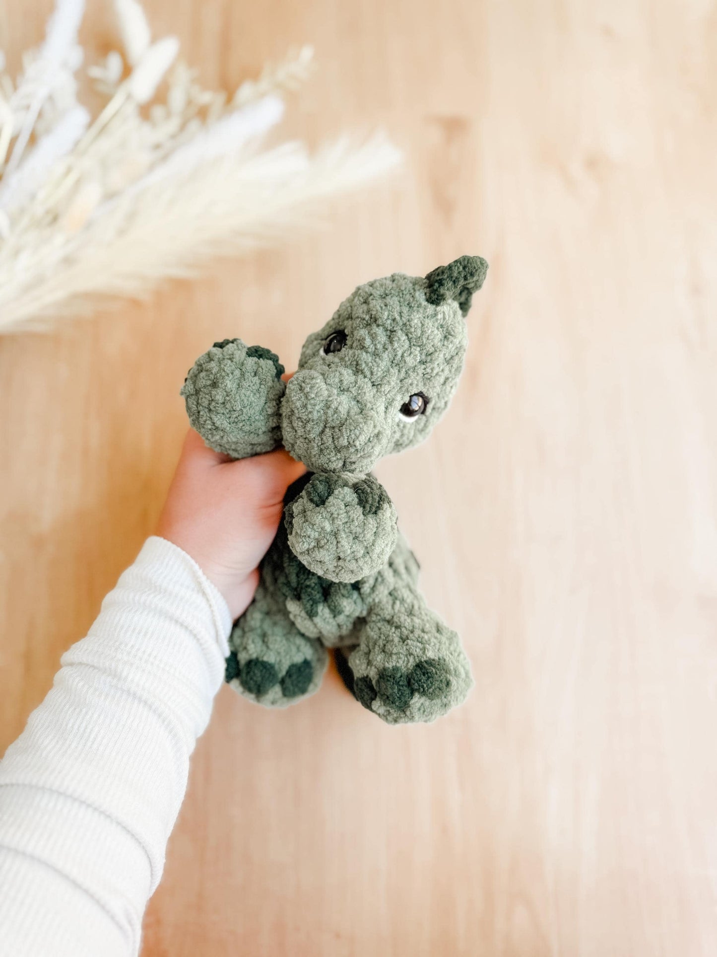 Dax & Jax Dino crochet pattern bundle | NO SEW crochet pattern |