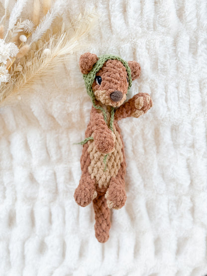 Willow the Weasel lovey | Ready to Ship Weasel |