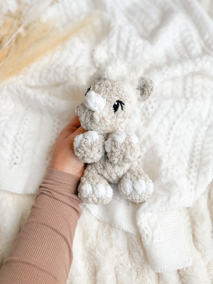 Rhinoceros crochet pattern Bundle | NO SEW crochet pattern |