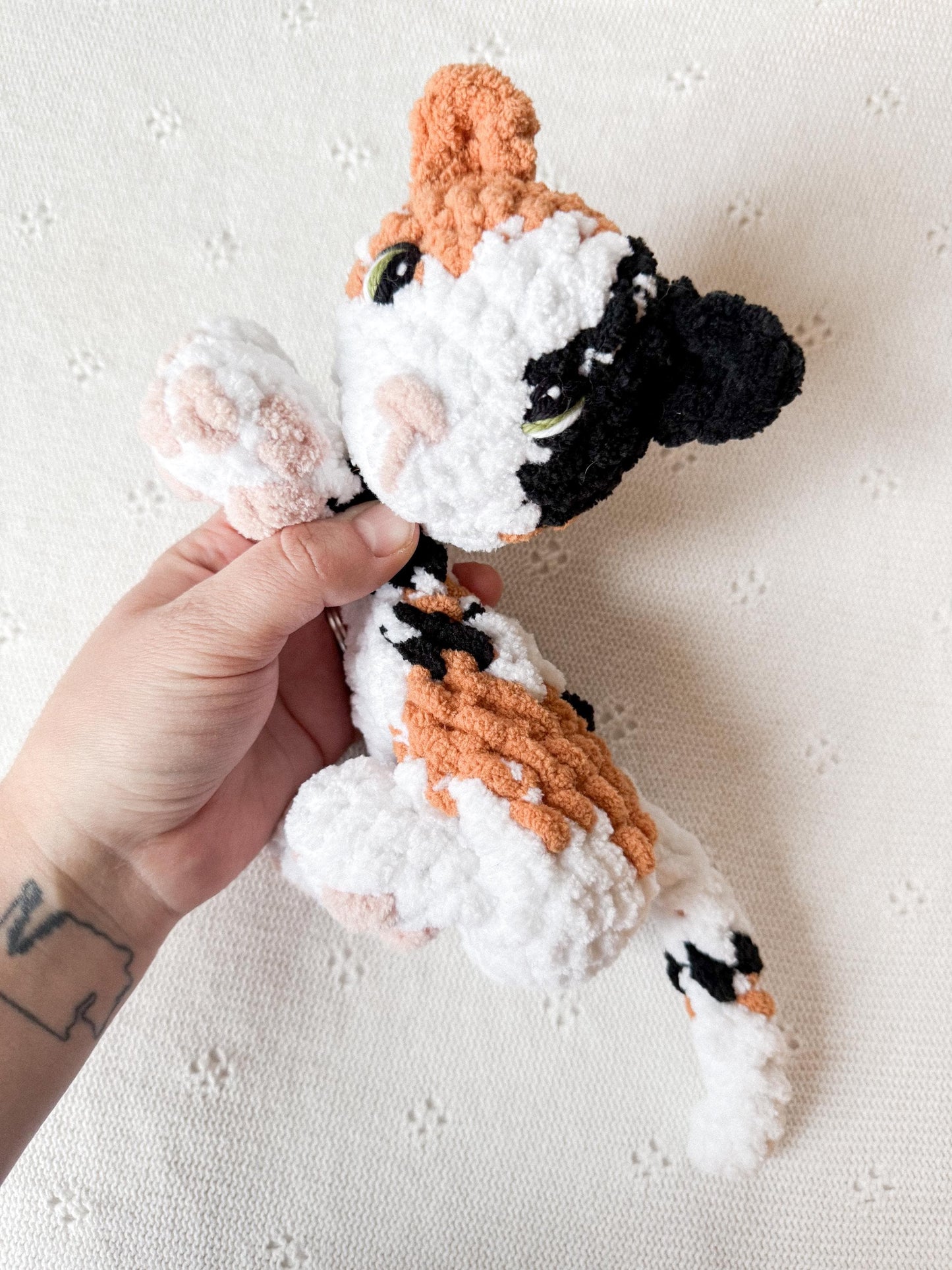 Callie kitten crochet pattern | NO SEW crochet pattern |