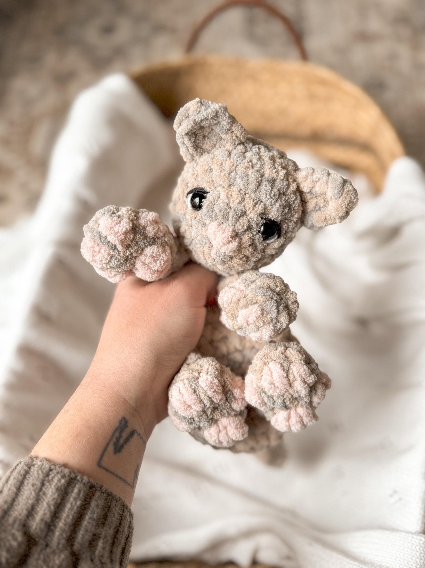 Callie kitten crochet pattern | NO SEW crochet pattern |