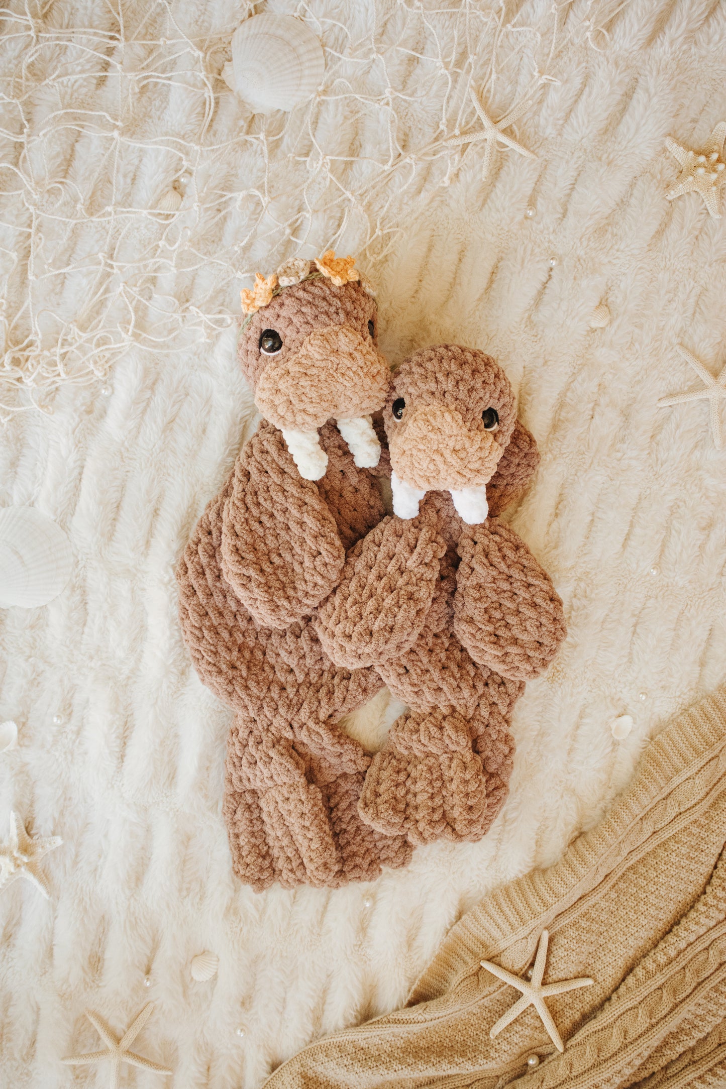 Winston & Waverly | Walrus Crochet Pattern Bundle |