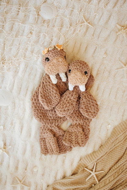 Winston & Waverly | Walrus Crochet Pattern Bundle |