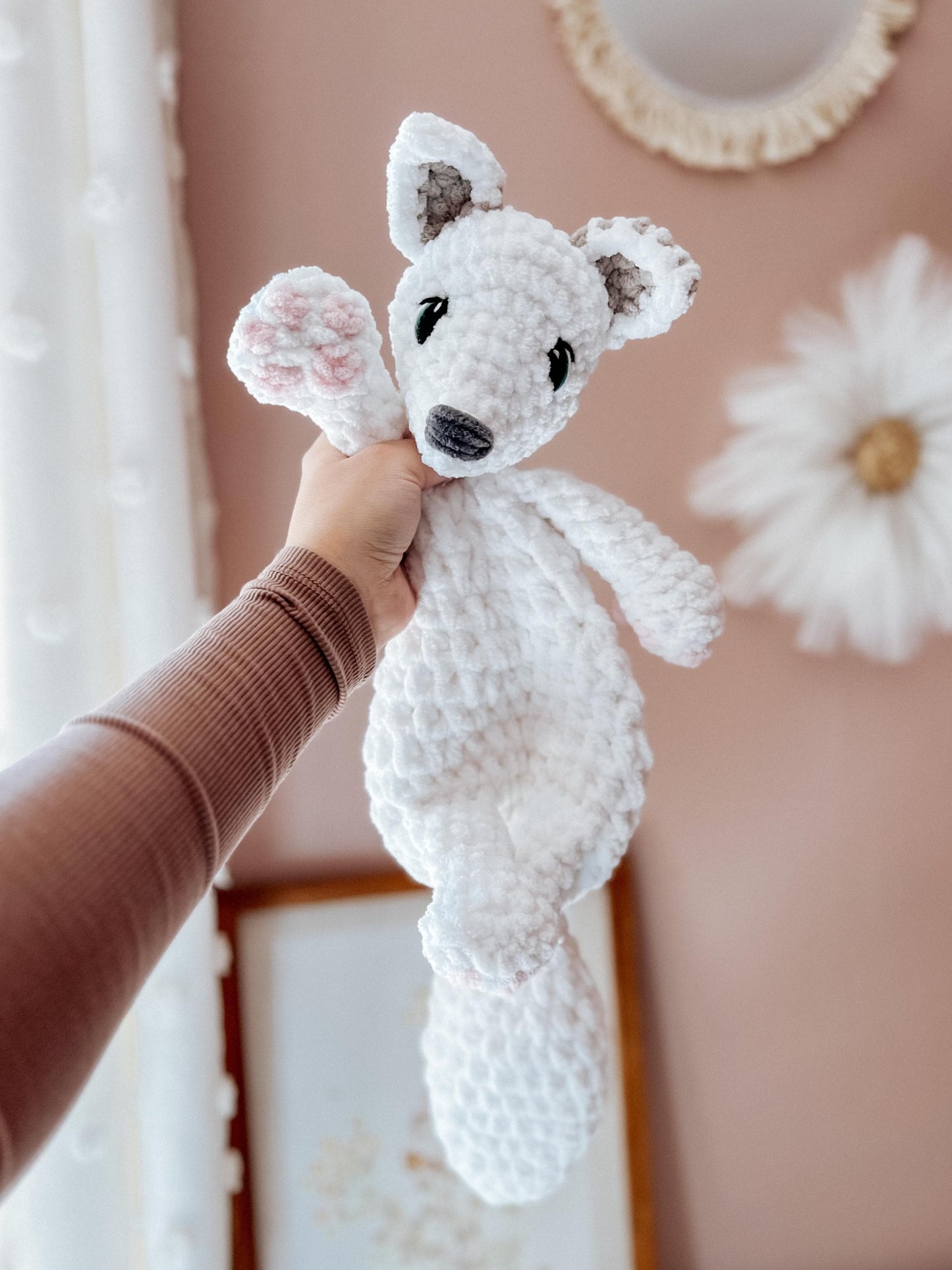 Archie the Fox | LOW SEW crochet pattern |
