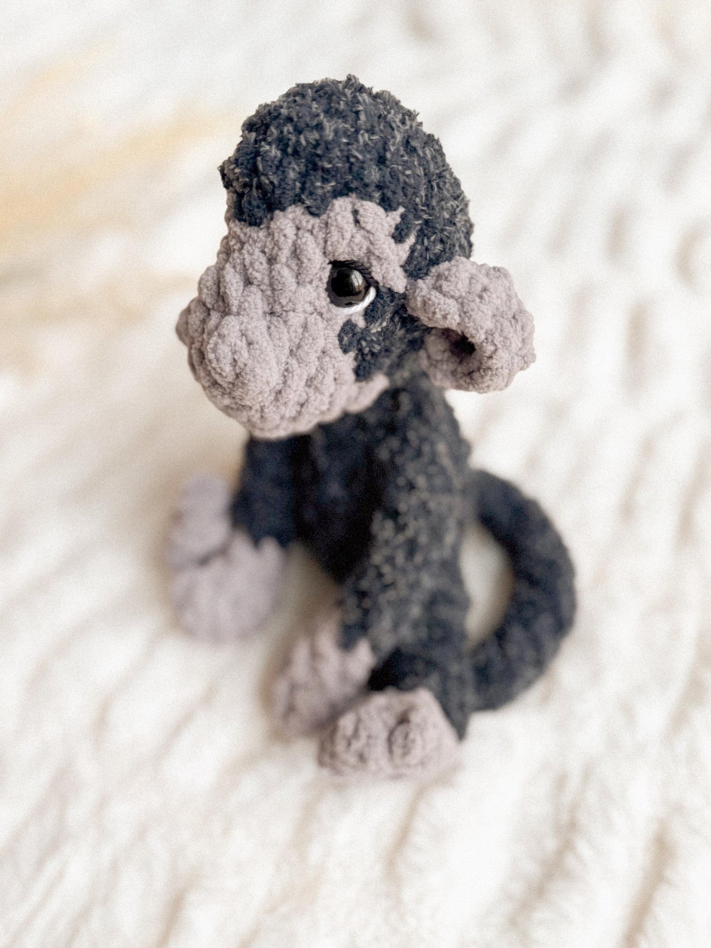 Mazie Monkey crochet pattern | NO SEW crochet pattern |