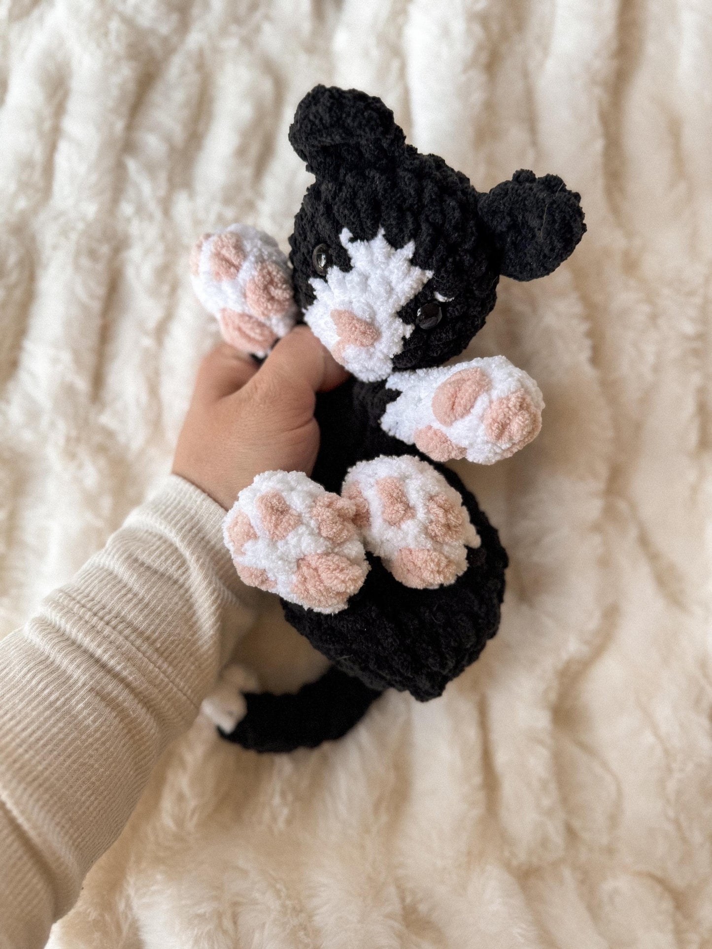 Callie kitten crochet pattern | NO SEW crochet pattern |