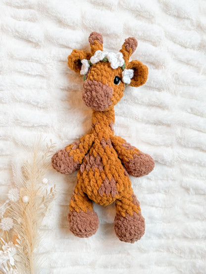 Gianna & Anna Giraffe crochet pattern bundle | NO SEW crochet pattern |
