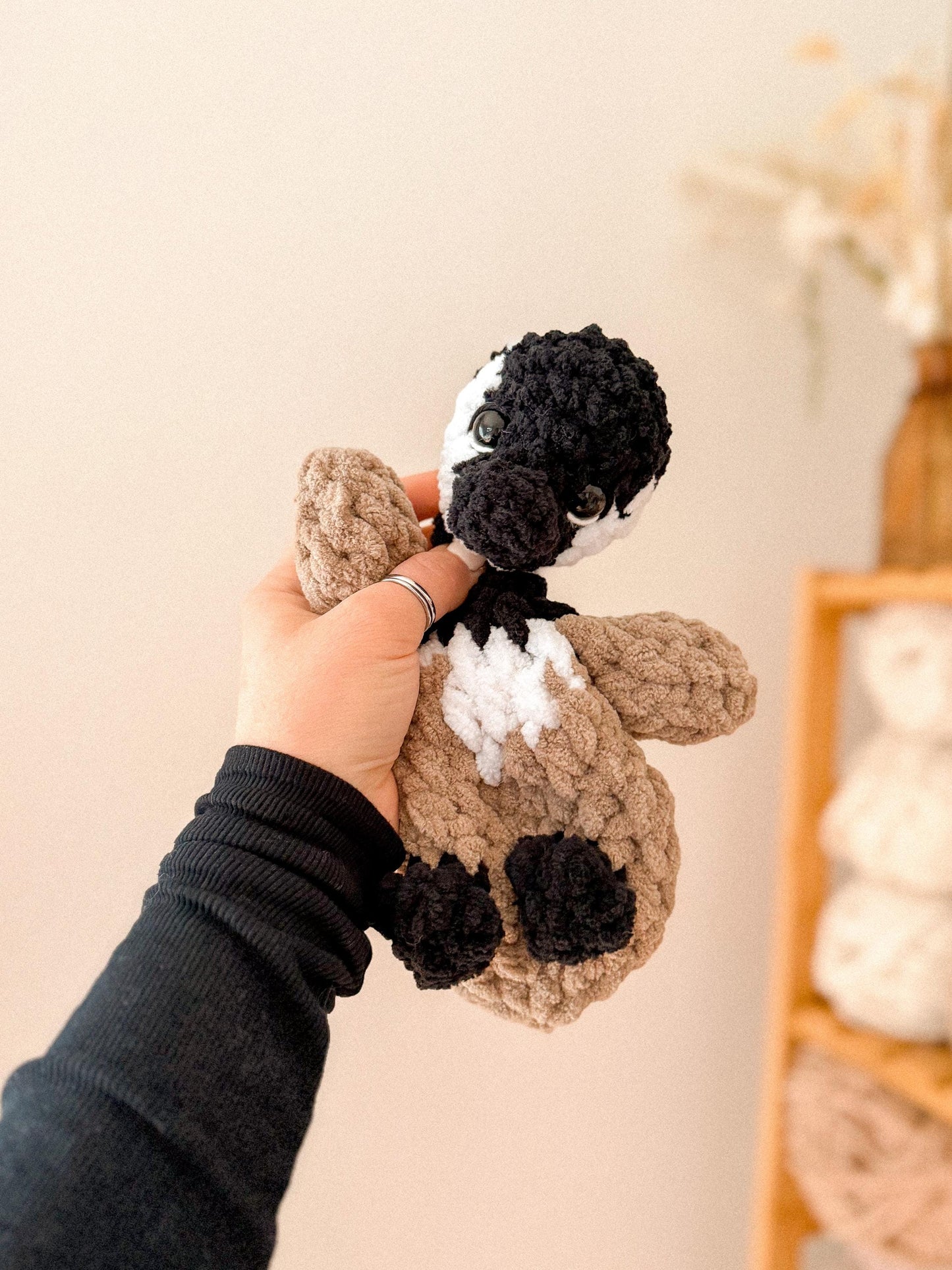 Dolly the Gosling crochet pattern | NO SEW crochet pattern |
