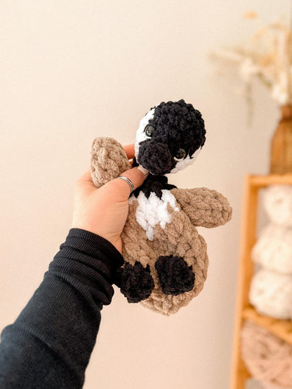 Dolly the Gosling crochet pattern | NO SEW crochet pattern |
