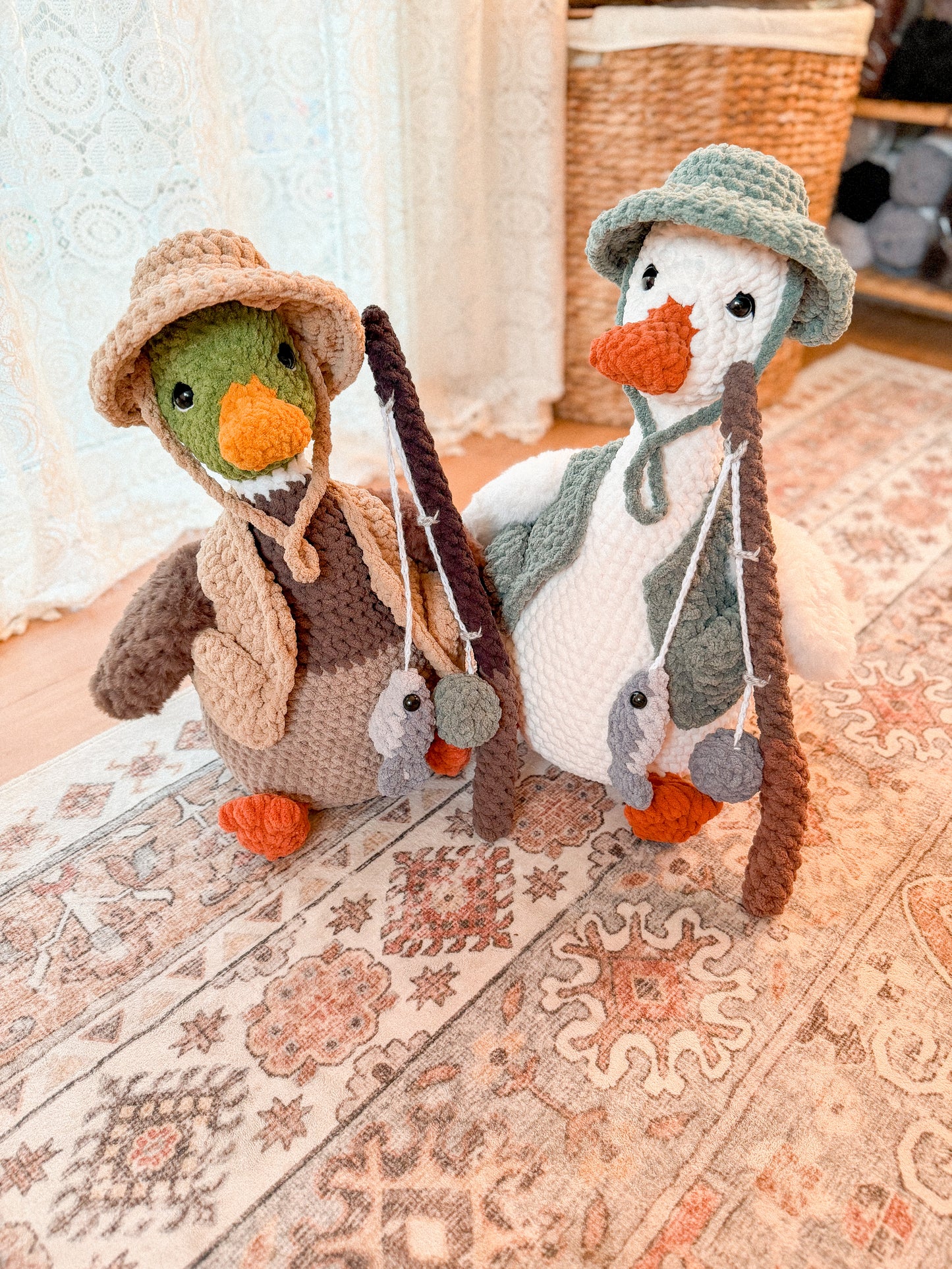 Penny’s Gone Fishin’ Accessories Bundle | Crochet Pattern