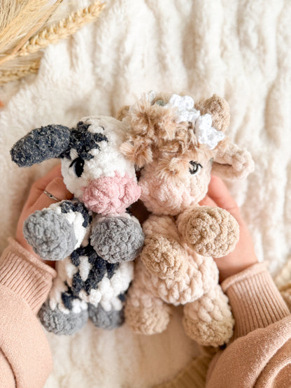 Collette Calf Lovey | Ready to Ship Lovey |