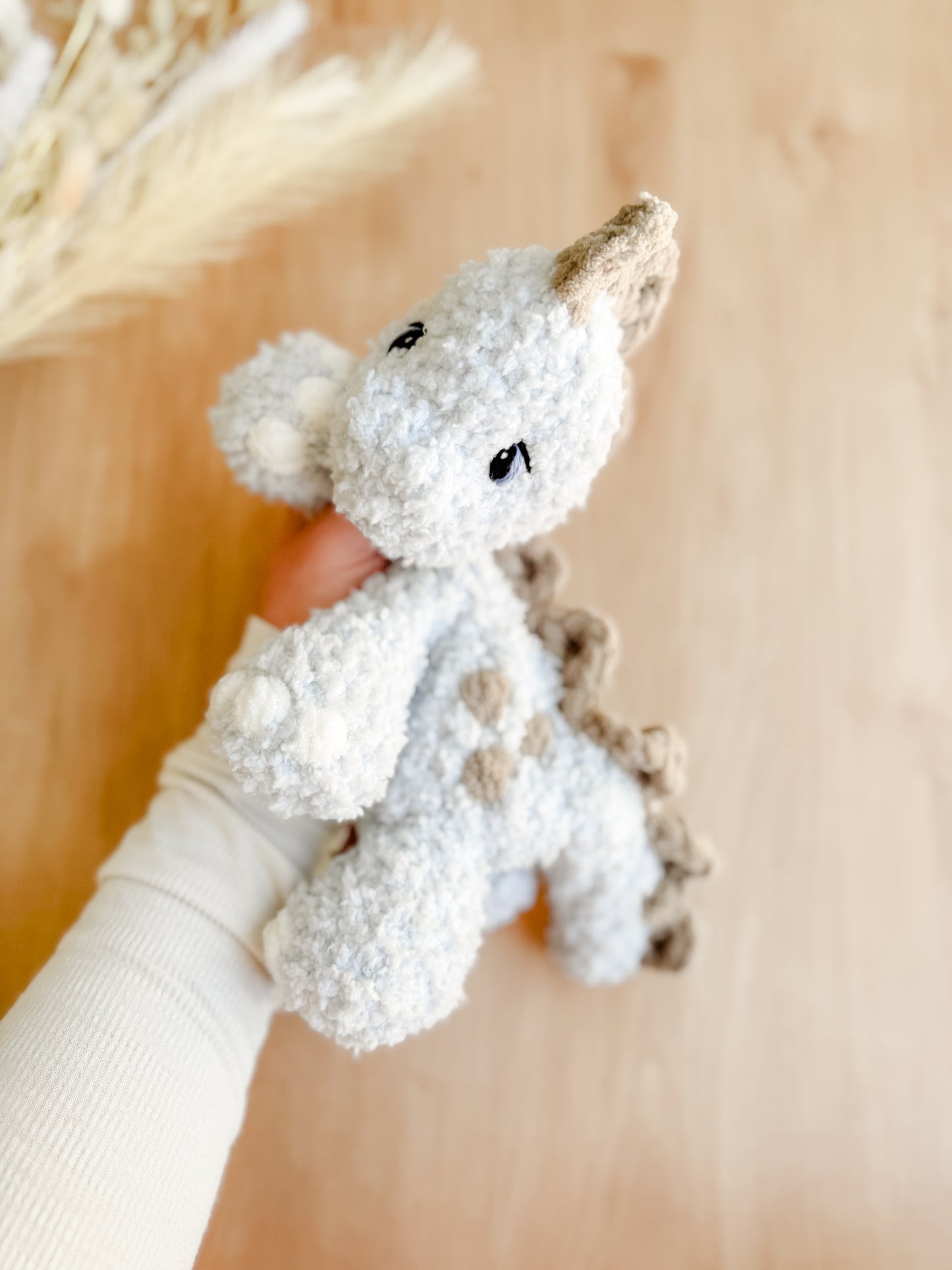 Dax Dinosaur Lovey | Ready to Ship Lovey |
