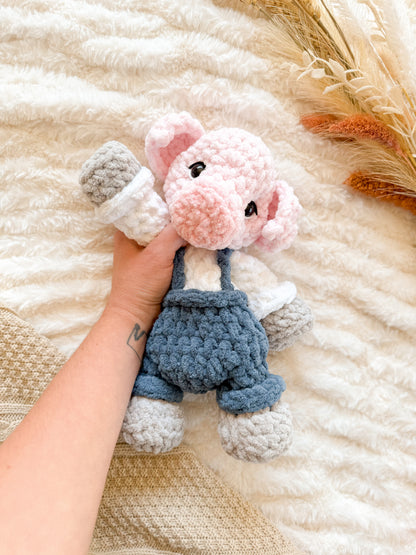 Winnie the Pig Lovey | Ready to Ship Pig Lovey |