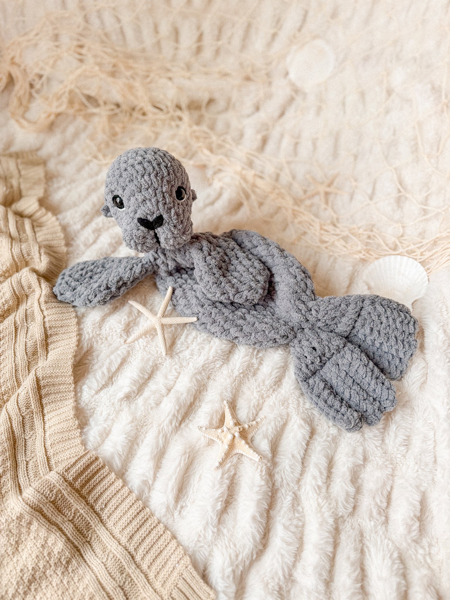 Stella Sea Lion Lovey | Ready to Ship Sea Lion |