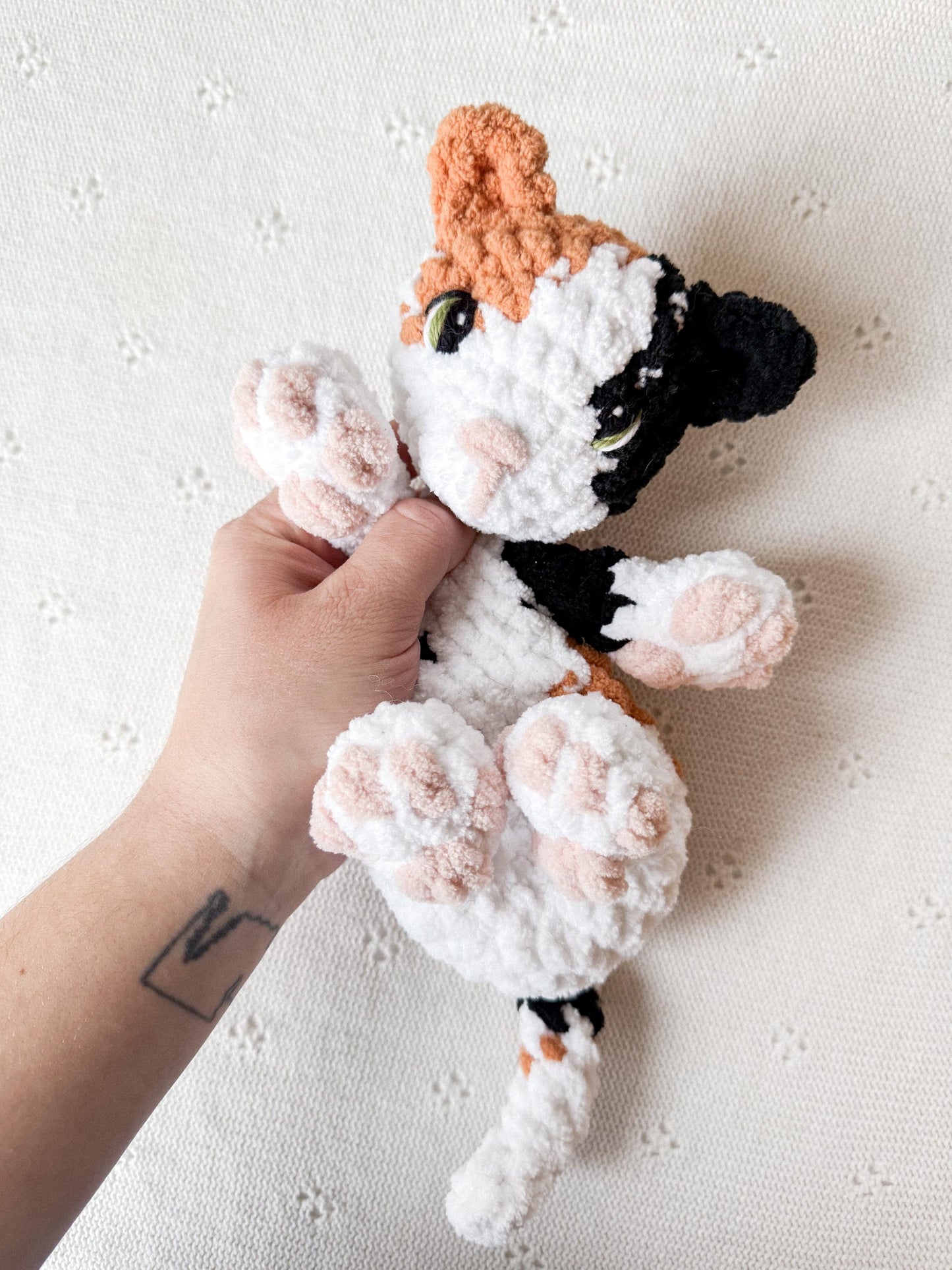 Callie kitten crochet pattern | NO SEW crochet pattern |
