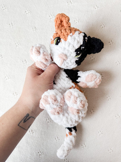 Callie kitten crochet pattern | NO SEW crochet pattern |