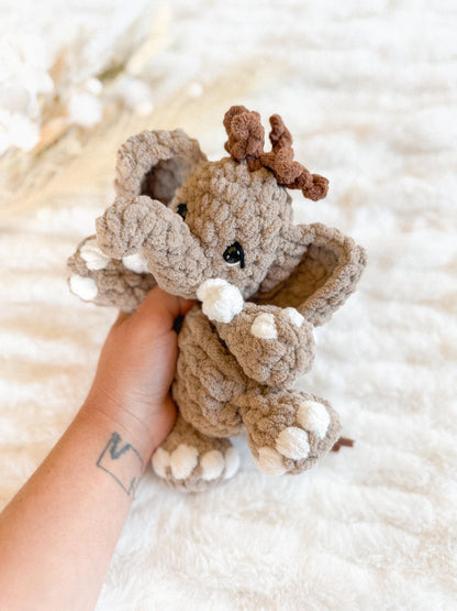 Safari smalls crochet pattern bundle | NO SEW crochet pattern |