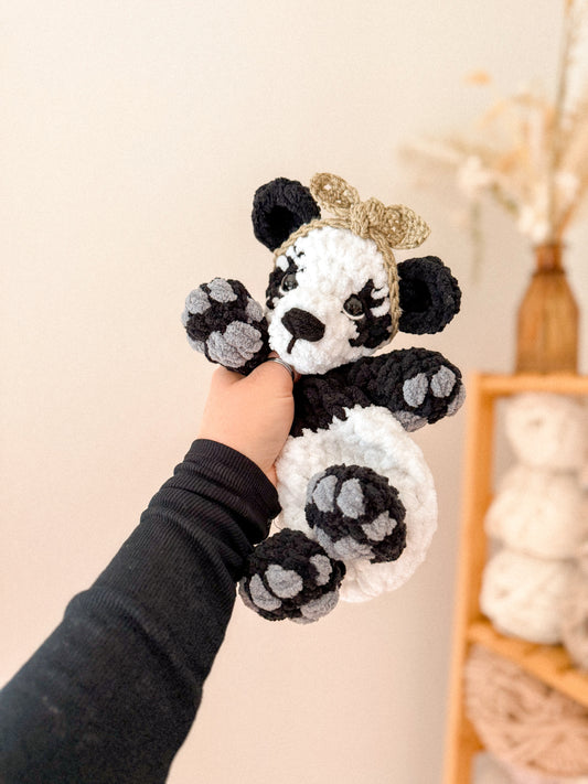 Scout Panda Lovey | Ready to Ship Panda Lovey |