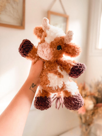 Crochet Cow Pattern Bundle | NO SEW crochet pattern |