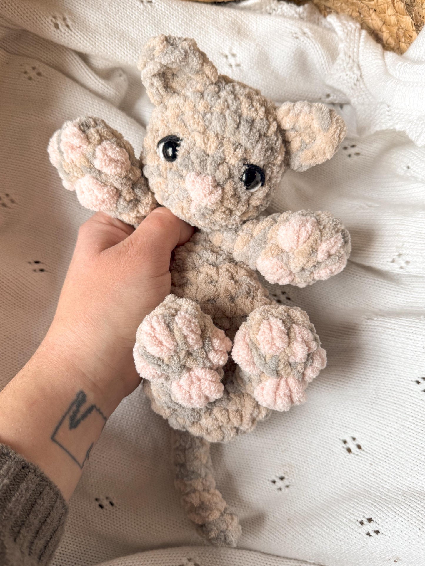 Callie kitten crochet pattern | NO SEW crochet pattern |