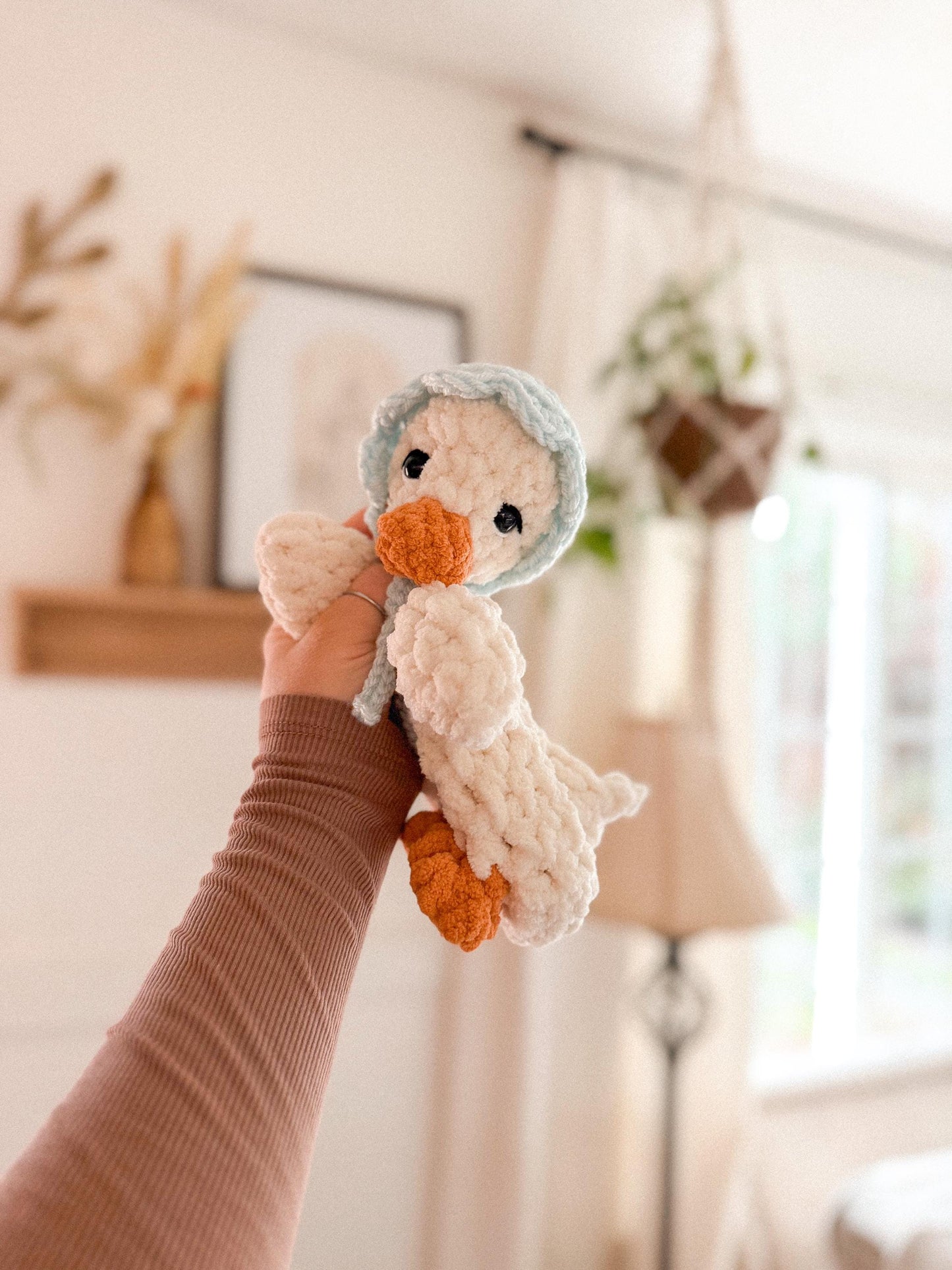 Dolly the Gosling crochet pattern | NO SEW crochet pattern |