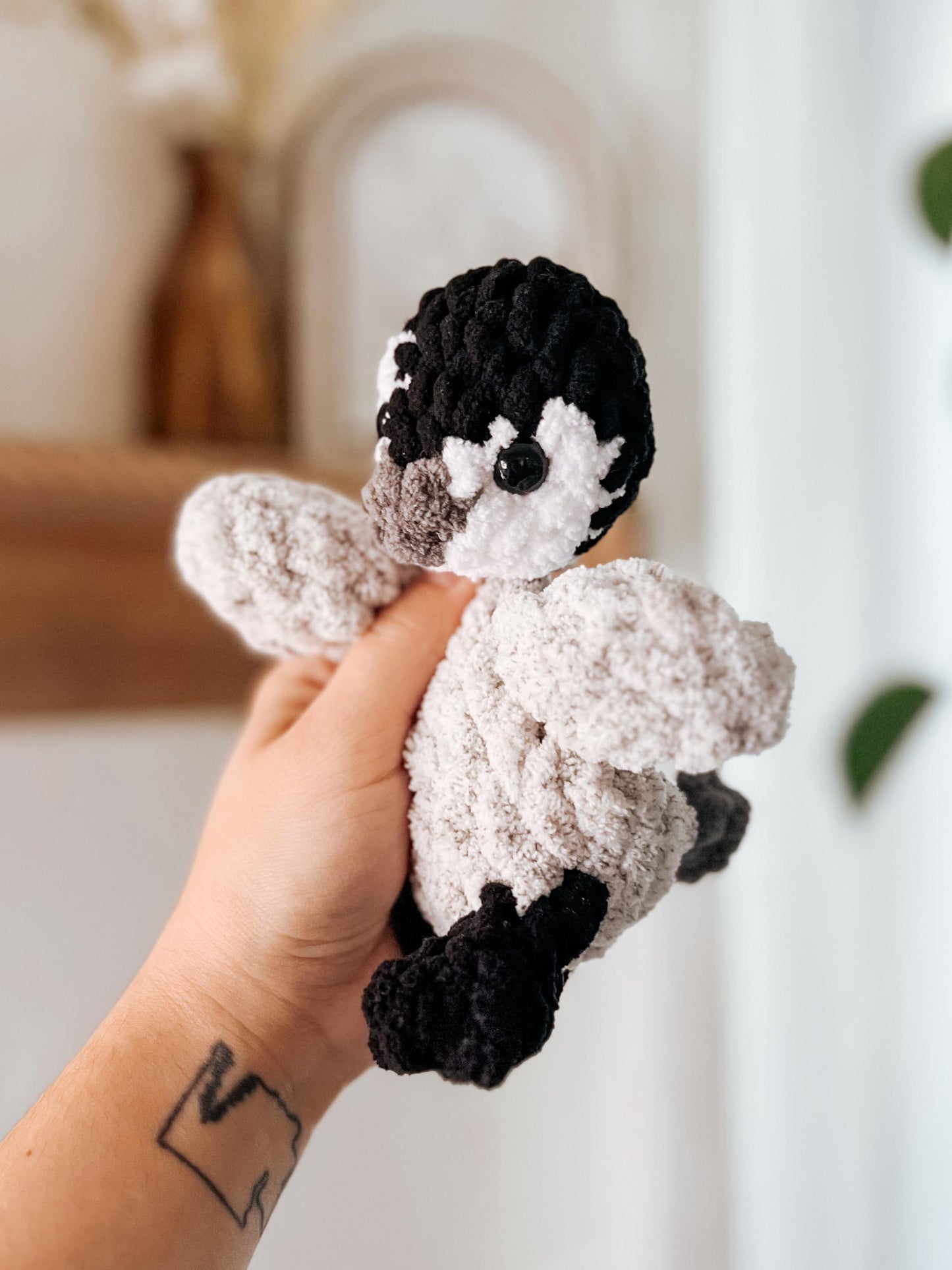 Penguin crochet pattern Bundle | LOW SEW crochet pattern |