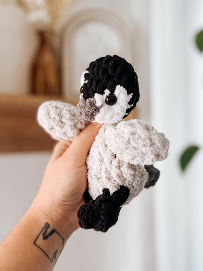 Penguin crochet pattern Bundle | LOW SEW crochet pattern |