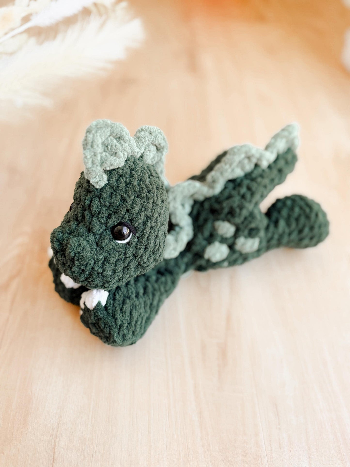 Dax Dinosaur crochet pattern | NO SEW crochet pattern | crochet dino | amigurumi | crochet dinosaur pattern | crochet pattern
