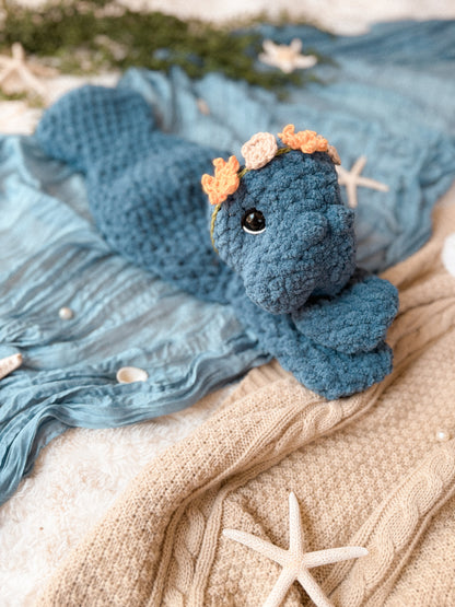 Manny the Manatee crochet pattern | NO SEW crochet pattern |