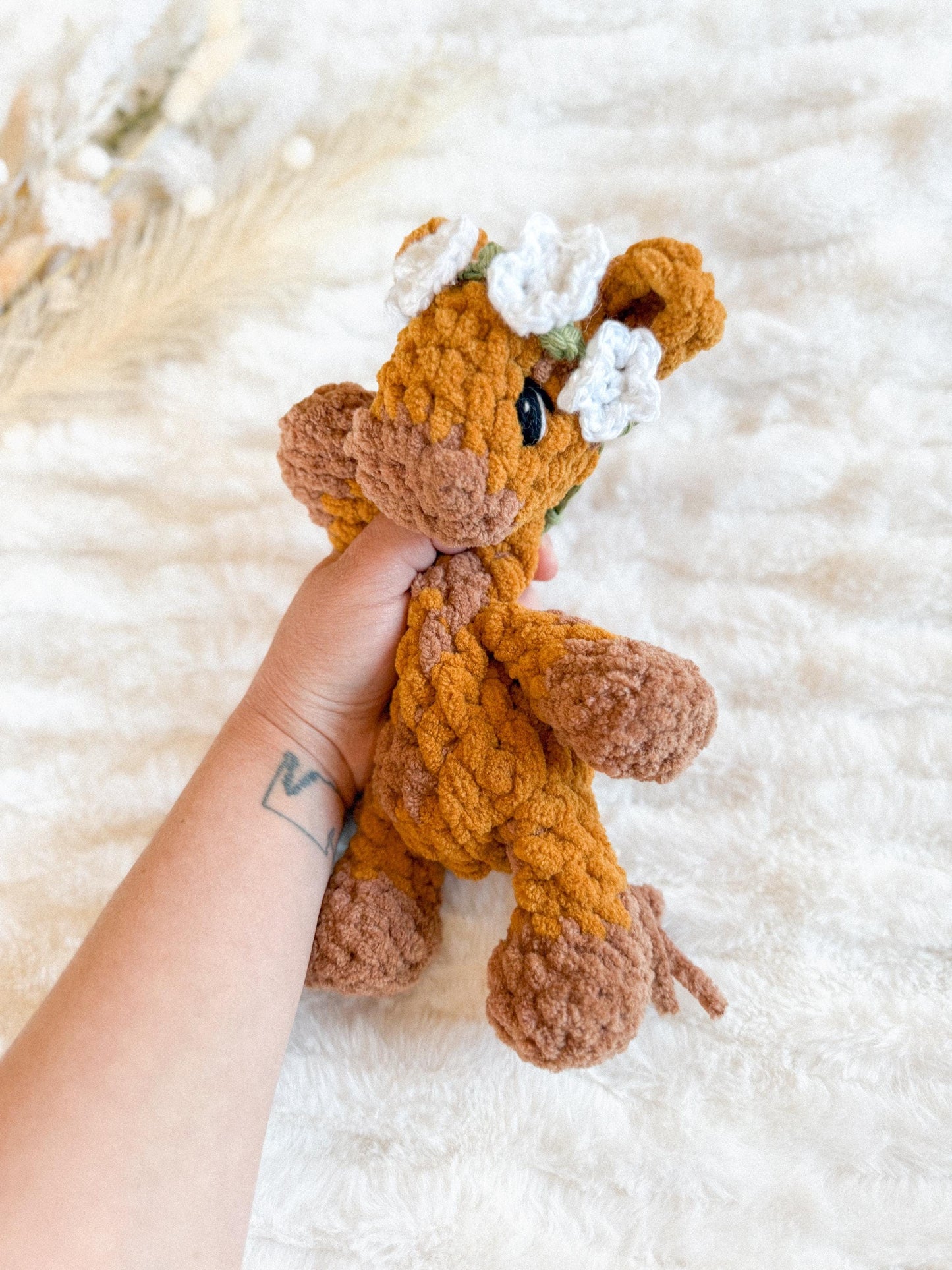 Gianna & Anna Giraffe crochet pattern bundle | NO SEW crochet pattern |