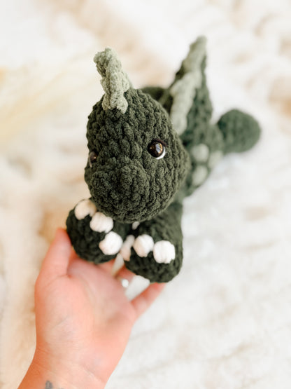 Dax Dinosaur Lovey | Ready to Ship Dinosaur |