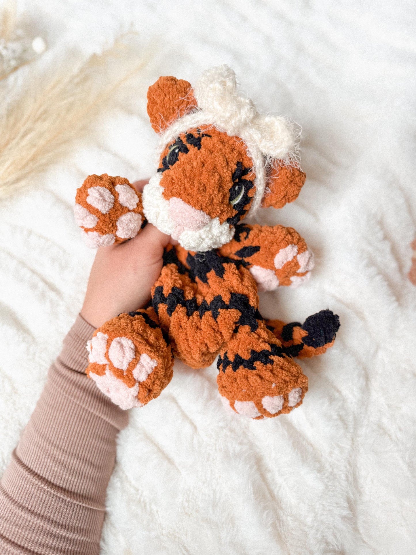 Lucas Lion & Tara Tiger crochet pattern bundle | NO SEW crochet pattern |