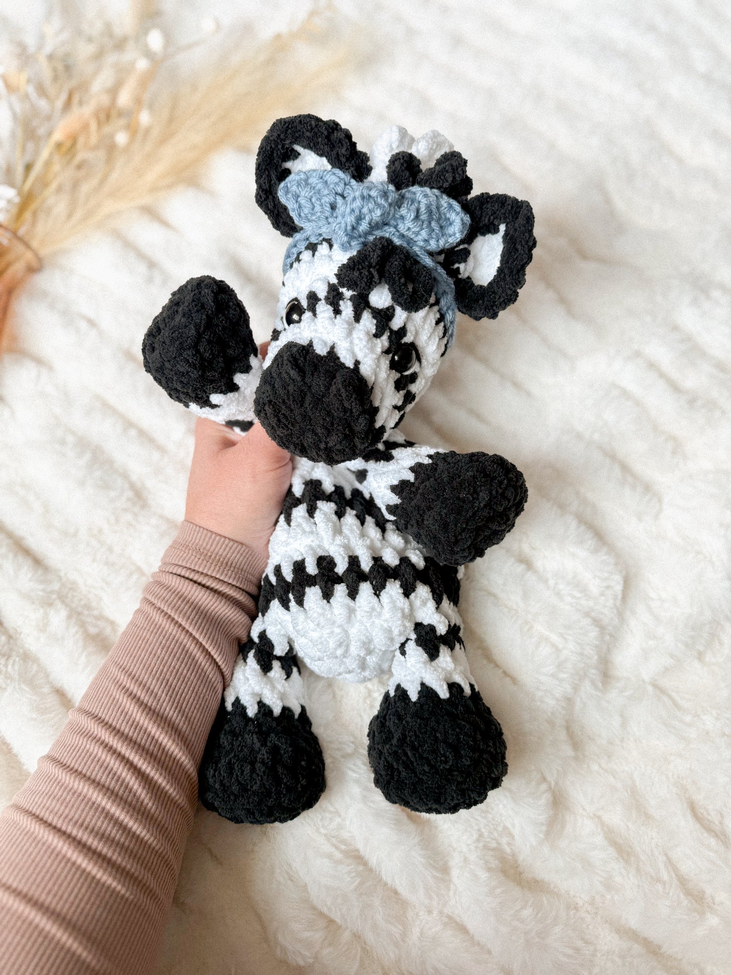 Zavannah Zebra Lovey | Ready to Ship Zebra