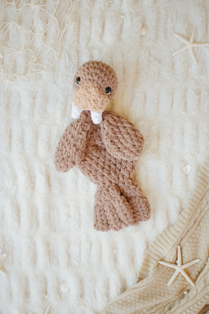 Winston & Waverly | Walrus Crochet Pattern Bundle |