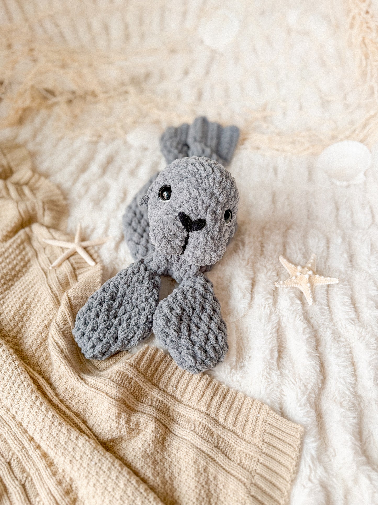 Stella Sea Lion Lovey | Ready to Ship Sea Lion |