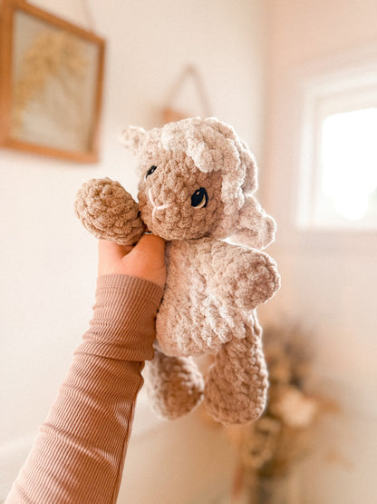 Luna Lamb Lovey | Ready to Ship Lamb |