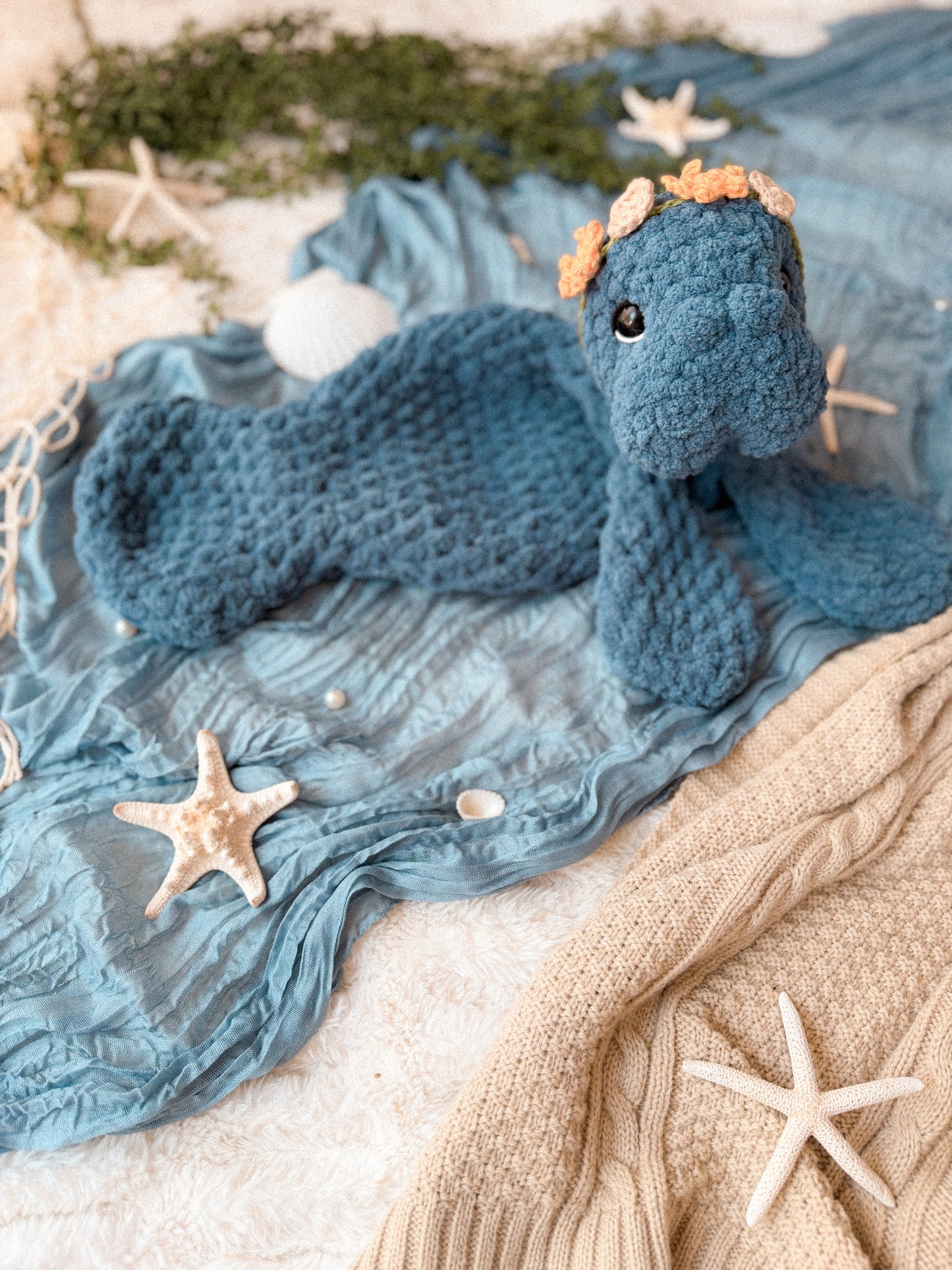 Manny the Manatee crochet pattern | NO SEW crochet pattern |