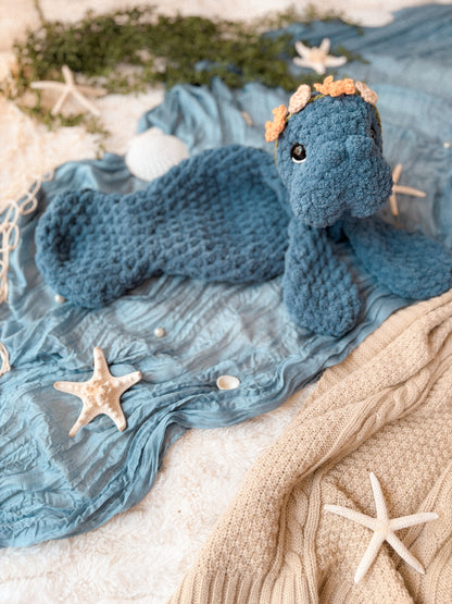 Manny the Manatee crochet pattern | NO SEW crochet pattern |