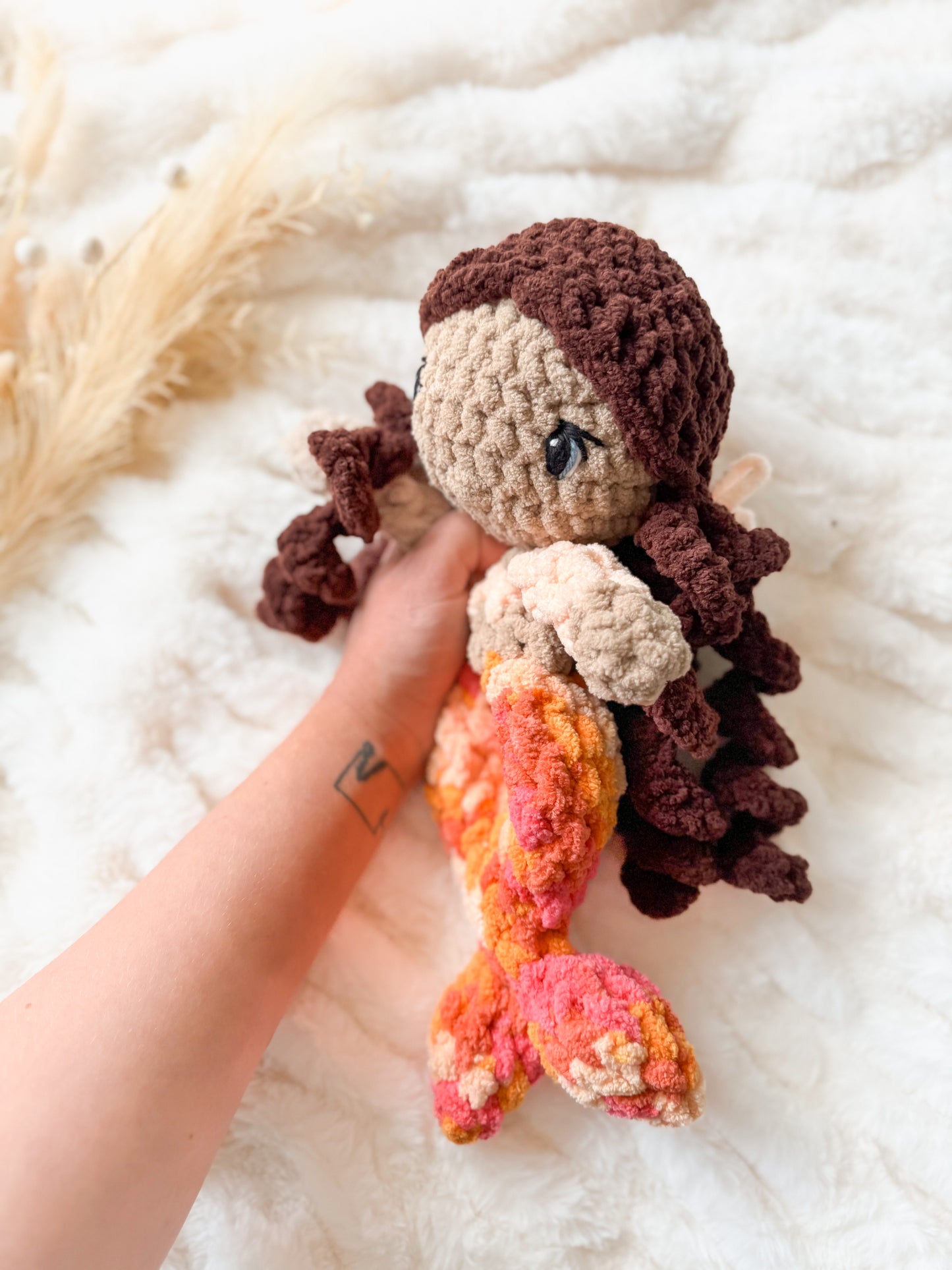 Mermaid Lovey | Ready to Ship Mermaid |