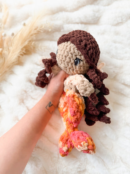 Mermaid Lovey | Ready to Ship Mermaid |