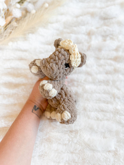 Hallie & Allie Hippo crochet pattern bundle | NO SEW crochet pattern |