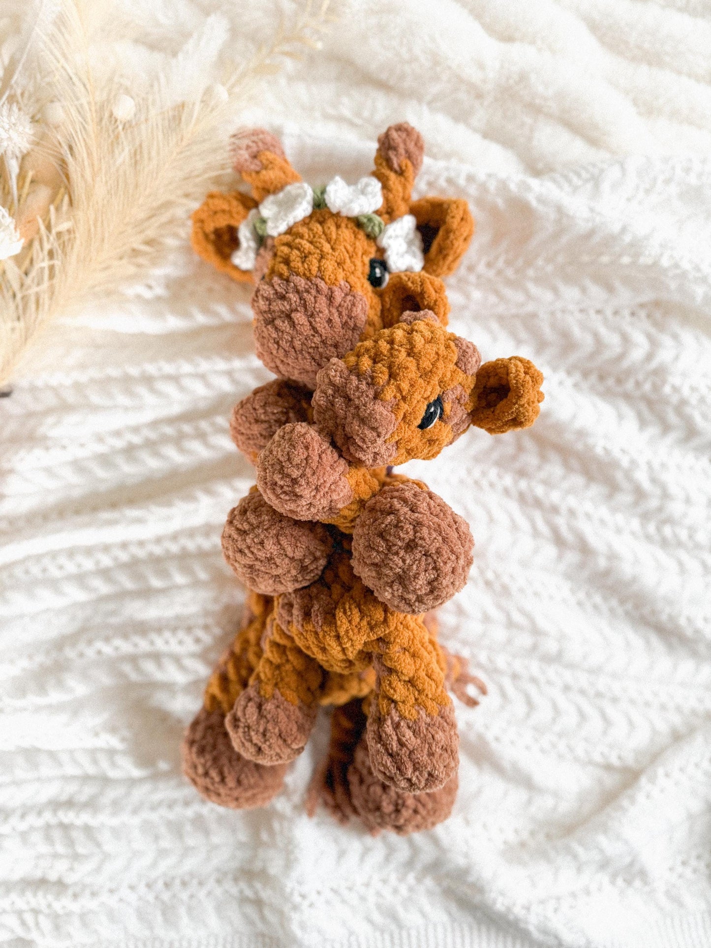 Gianna & Anna Giraffe crochet pattern bundle | NO SEW crochet pattern |