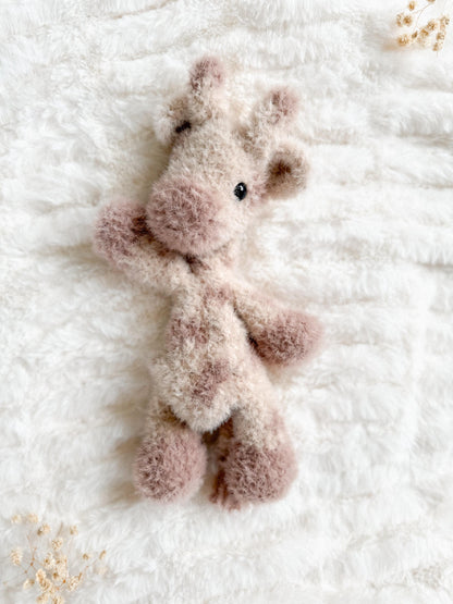 Gianna Giraffe crochet pattern | NO SEW crochet pattern |