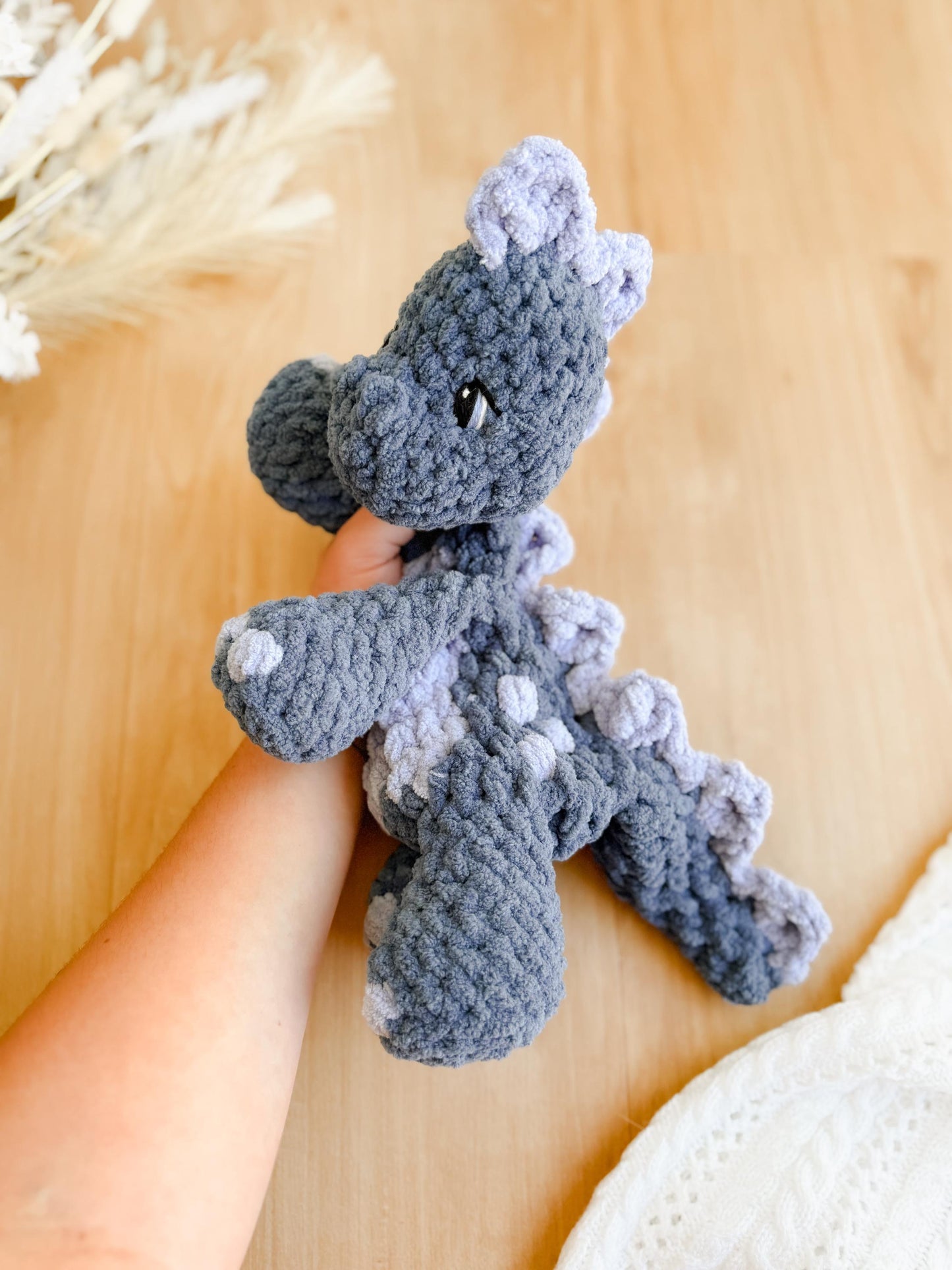 Dax & Jax Dino crochet pattern bundle | NO SEW crochet pattern |